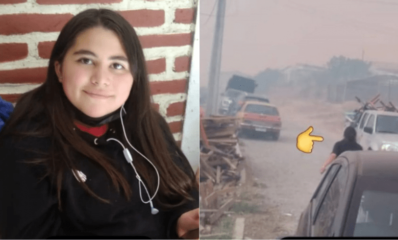 Ariel Busca A Su Hermana Menor De 14 De Años Que Desapareció Tras Incendios En Quilpué Su Madre 8176